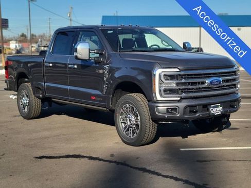 New 2026 Ford F350 Platinum w/ Platinum Plus Package image 1