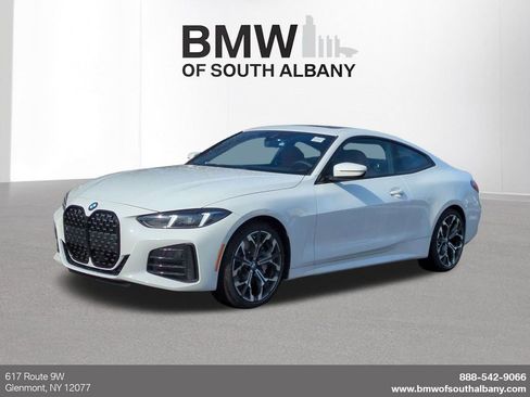 New 2026 BMW 430i xDrive Coupe w/ M Sport Package AWD/4WD image 1
