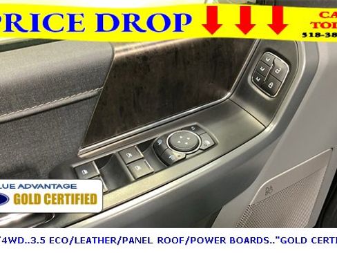 Certified 2023 Ford F150 Lariat w/ Equipment Group 502A High image 32