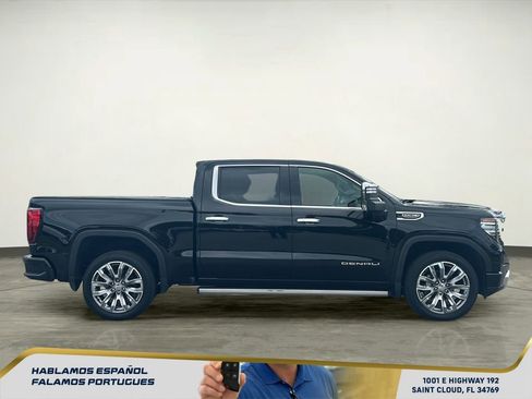 Certified 2024 GMC Sierra 1500 Denali w/ Denali Reserve Package AWD/4WD image 7