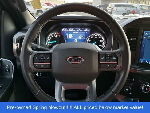 Used 2023 Ford F150 XLT w/ Equipment Group 302A High AWD/4WD image 34