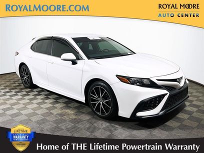 Certified 2021 Toyota Camry SE