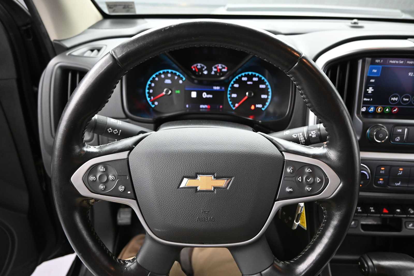 Used 2021 Chevrolet Colorado ZR2 AWD/4WD image 13