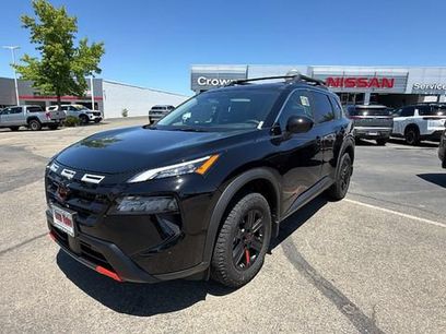 New 2026 Nissan Rogue SV