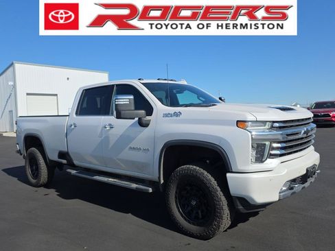 Used 2022 Chevrolet Silverado 3500 High Country w/ Z71 Off-Road Package AWD/4WD image 1