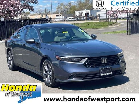 Certified 2023 Honda Accord EX image 1