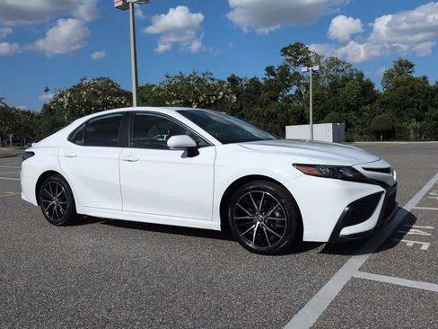 Certified 2024 Toyota Camry SE w/ Convenience Package FWD image 2