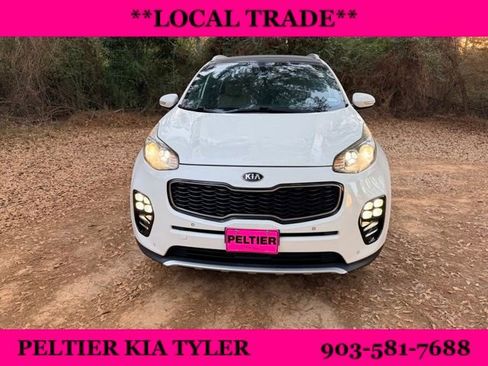 Certified 2017 Kia Sportage SX image 2