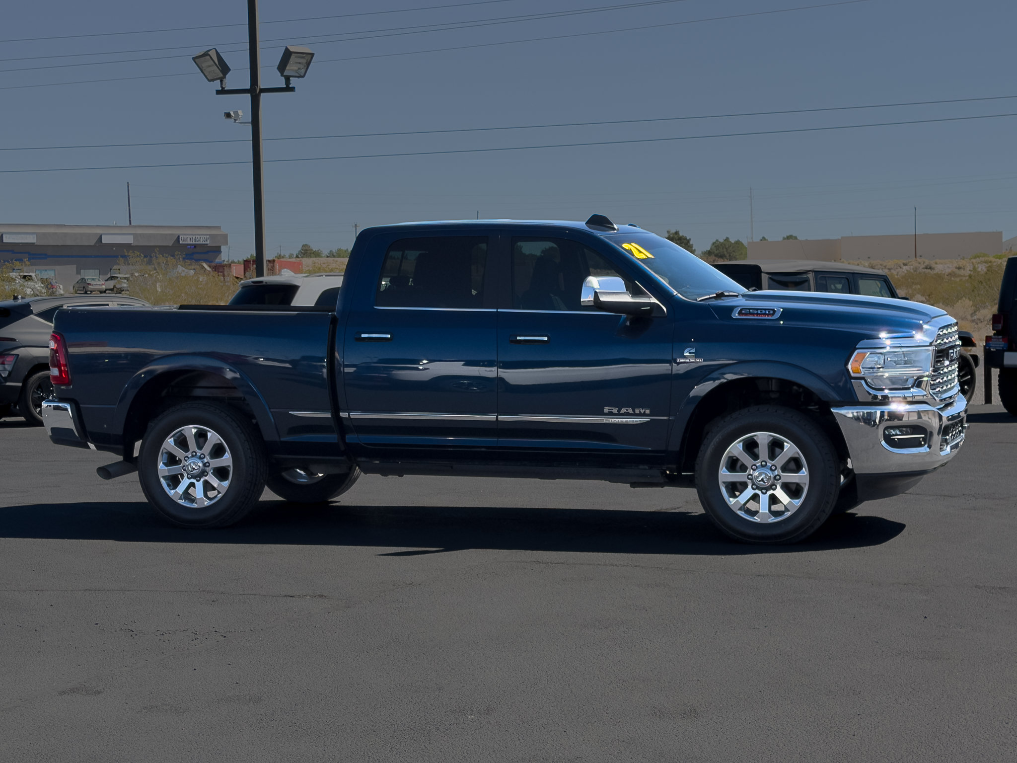 Used 2021 RAM 2500 Limited AWD/4WD image 6