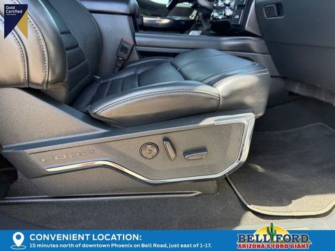 Certified 2025 Ford F350 Platinum AWD/4WD image 10