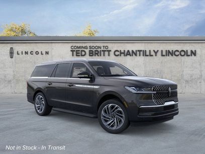 New 2026 Lincoln Navigator L Premier
