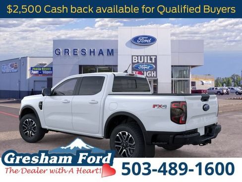New 2026 Ford Ranger Lariat w/ FX4 Off-Road Package AWD/4WD image 4