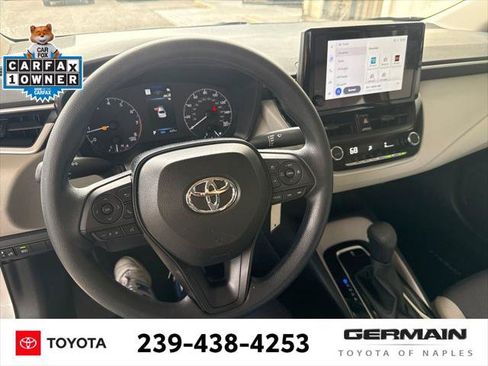 Certified 2025 Toyota Corolla LE FWD image 15