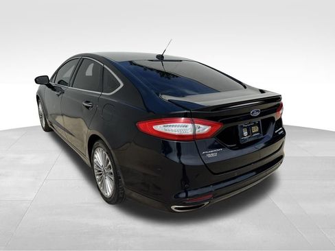 Used 2016 Ford Fusion Titanium FWD image 4