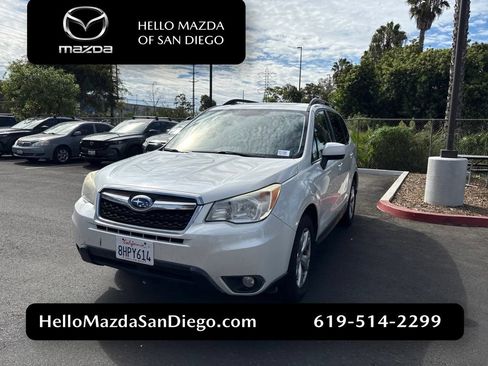Used 2015 Subaru Forester 2.5i Limited AWD/4WD image 1