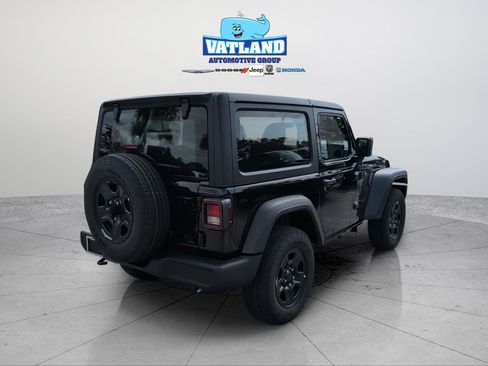New 2026 Jeep Wrangler Sport AWD/4WD image 8