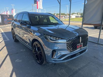 New 2025 Lincoln Aviator Reserve w/ Jet Appearance Package