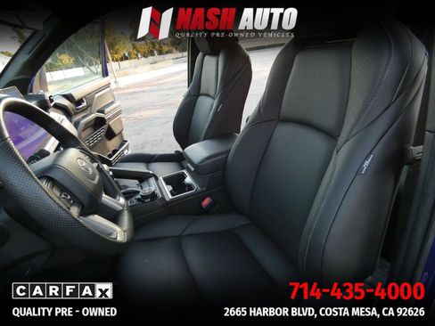 Used 2025 Toyota Tacoma TRD Off-Road w/ TRD Off Road Upgrade Package AWD/4WD image 59