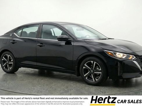 Used 2025 Nissan Sentra SV FWD image 1