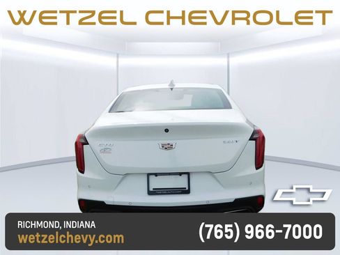 Used 2024 Cadillac CT4 Premium Luxury w/ Climate Package RWD image 4