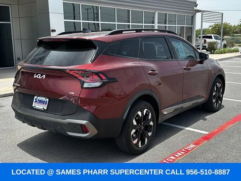 Used 2023 Kia Sportage X-Line w/ X-Line Premium Package AWD/4WD image 9