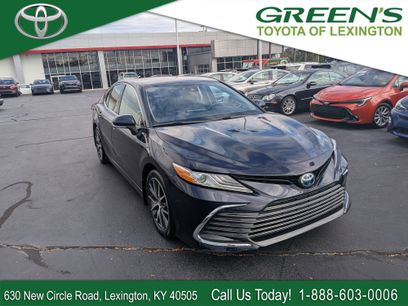 Certified 2022 Toyota Camry XLE