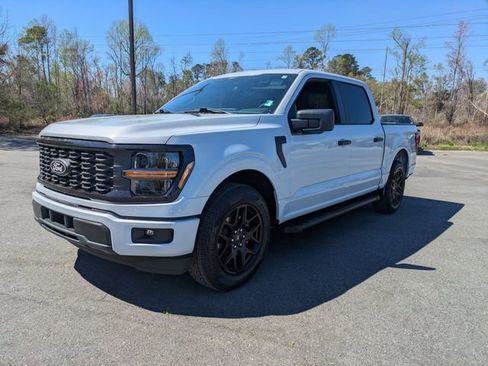 Used 2025 Ford F150 STX w/ STX Black Appearance Package image 8
