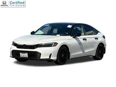Certified 2025 Honda Civic Sport