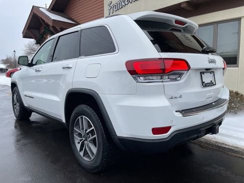 Used 2021 Jeep Grand Cherokee Limited w/ Trailer Tow Group IV image 8