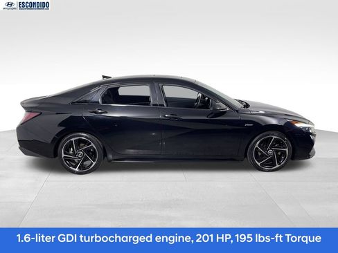 Used 2021 Hyundai Elantra N Line FWD image 6