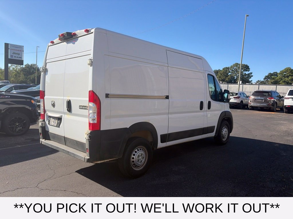 Used 2025 RAM ProMaster 2500 w/ Convenience Group FWD image 6