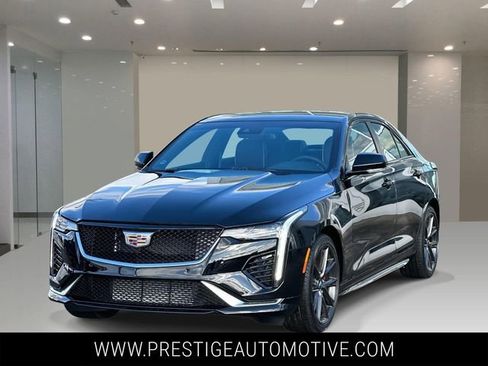 Used 2025 Cadillac CT4 Sport RWD image 1