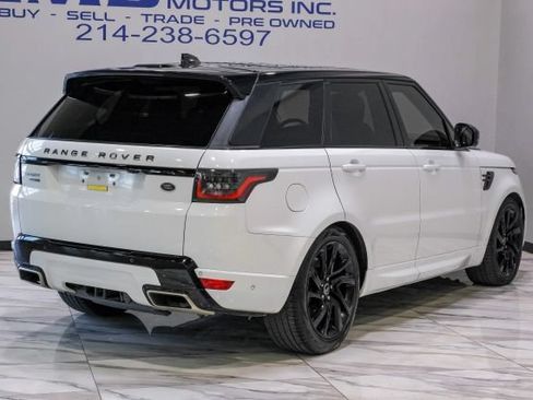 Used 2018 Land Rover Range Rover Sport Supercharged AWD/4WD image 13