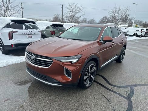 Used 2021 Buick Envision Essence w/ Technology Package I image 3