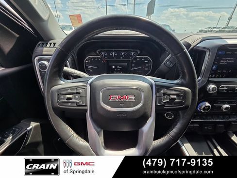 Used 2021 GMC Sierra 1500 SLT w/ SLT Premium Plus Package AWD/4WD image 14