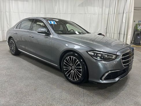 Used 2022 Mercedes-Benz S 580 4MATIC Sedan image 1