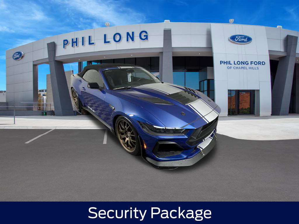 New 2024 Ford Mustang GT Premium w/ GT Performance Package RWD image 2