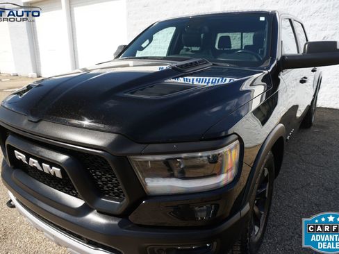 Used 2019 RAM 1500 Rebel w/ Rebel Level 2 Equipment Group image 5