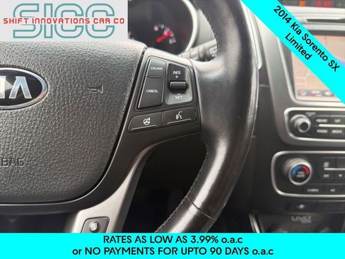 Used 2014 Kia Sorento SX w/ 3rd Row Package AWD/4WD image 14