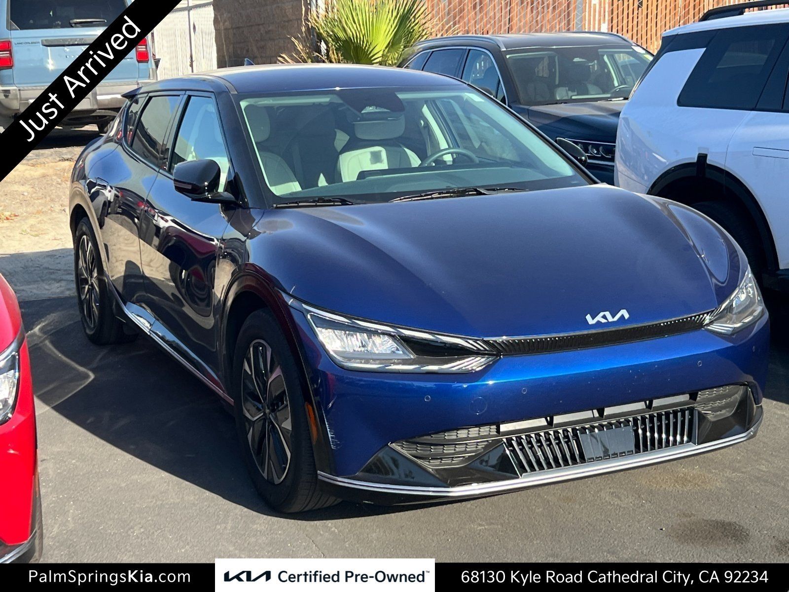 Certified 2024 Kia EV6 Wind RWD image 1