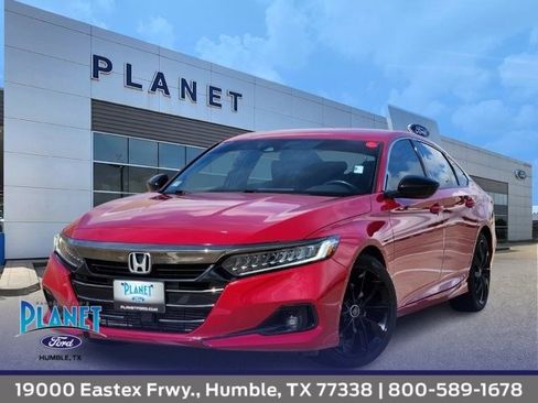Used 2022 Honda Accord Sport image 1