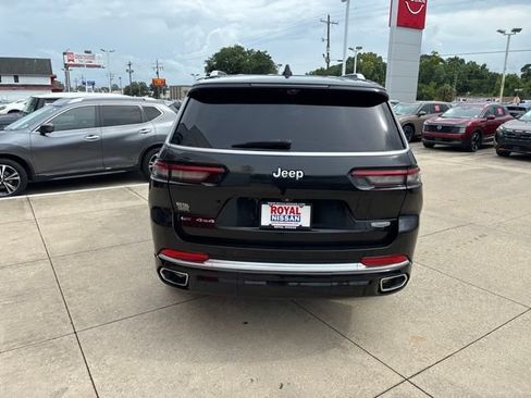 Used 2021 Jeep Grand Cherokee L Summit AWD/4WD image 6