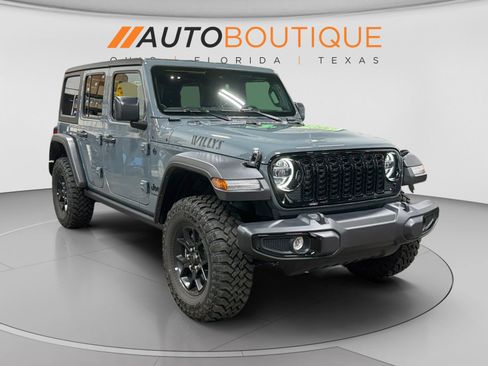 Used 2025 Jeep Wrangler Unlimited Sport AWD/4WD image 7