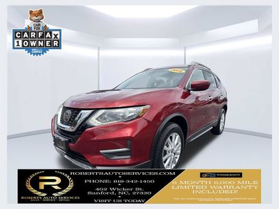 Used 2018 Nissan Rogue SV
