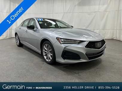 Used 2022 Acura TLX