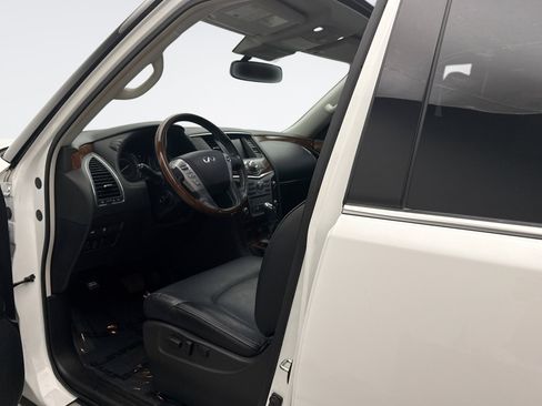 Used 2019 INFINITI QX80 Luxe w/ Cargo Package RWD image 10