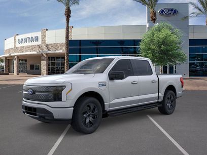 New 2025 Ford F150 Lightning Flash