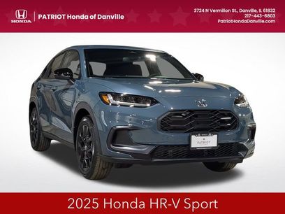 New 2025 Honda HR-V Sport