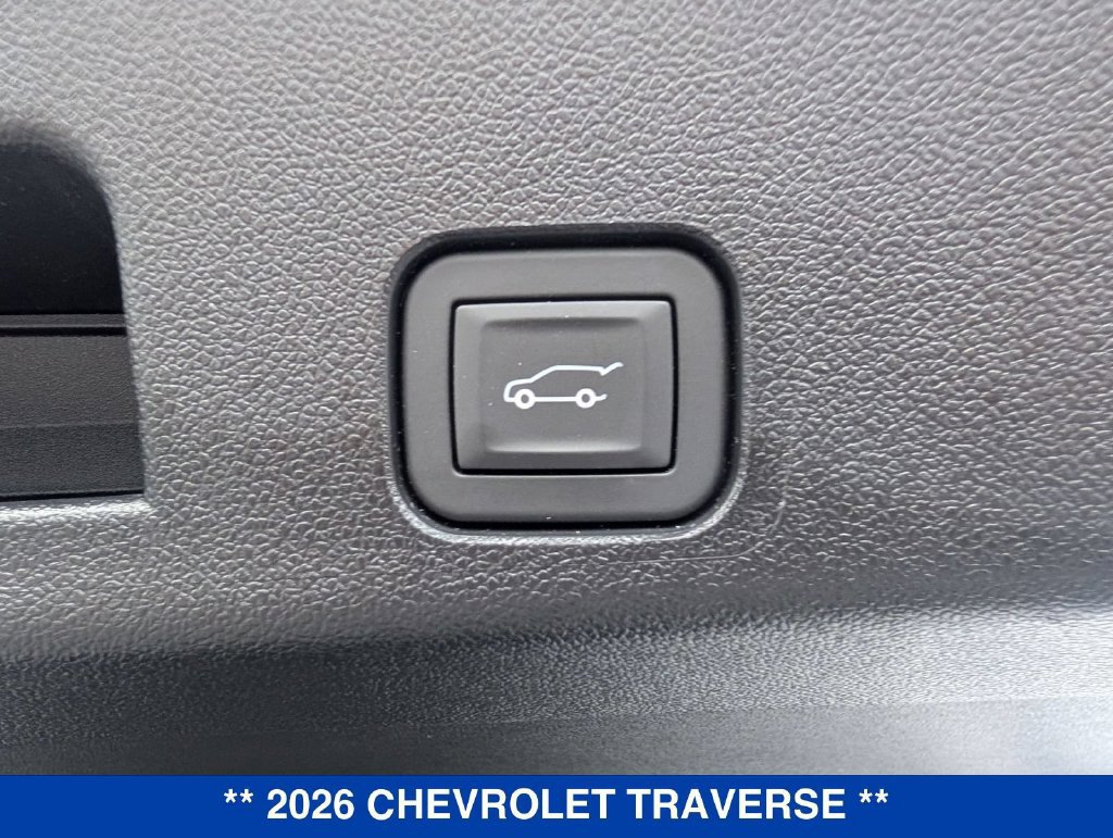 New 2026 Chevrolet Traverse LT FWD image 28