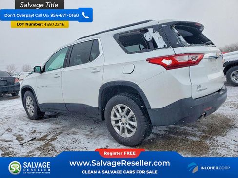 Used 2020 Chevrolet Traverse LT image 3